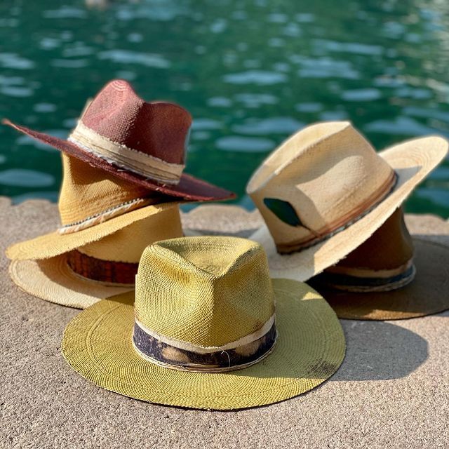 Handmade Custom Straw Hats in Austin, Texas - TROVADOR