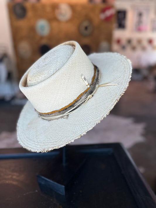 Boler Custom Straw Hat