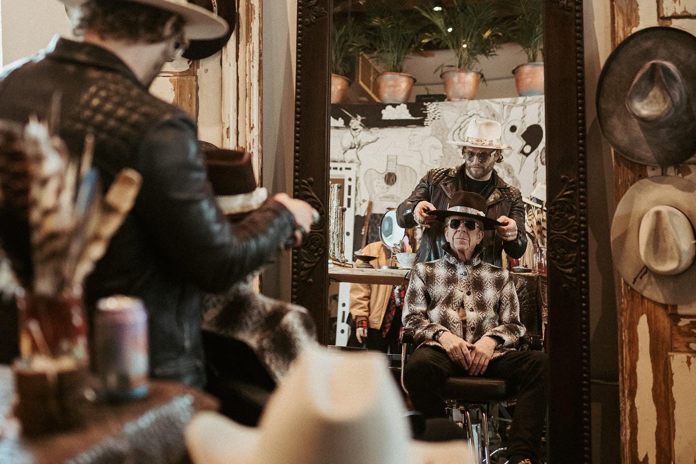 Custom cowboy and modern hats handcrafted in Austin, Texas