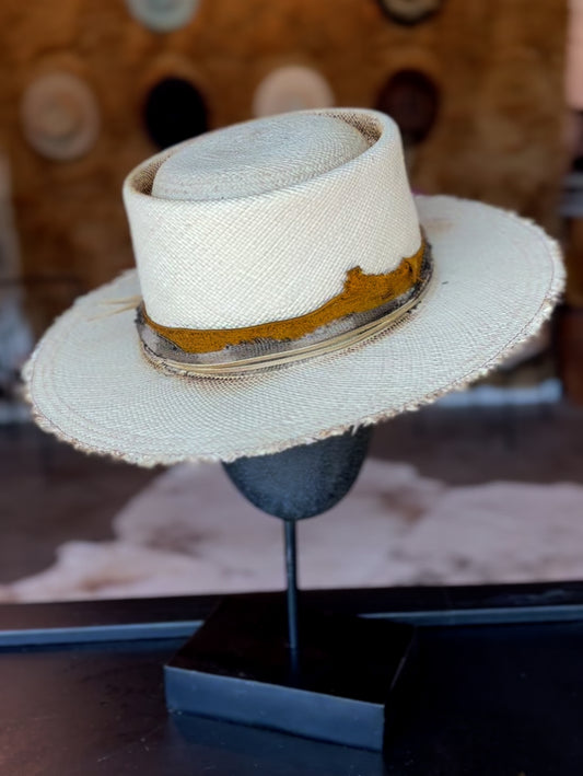 Boler Custom Straw Hat