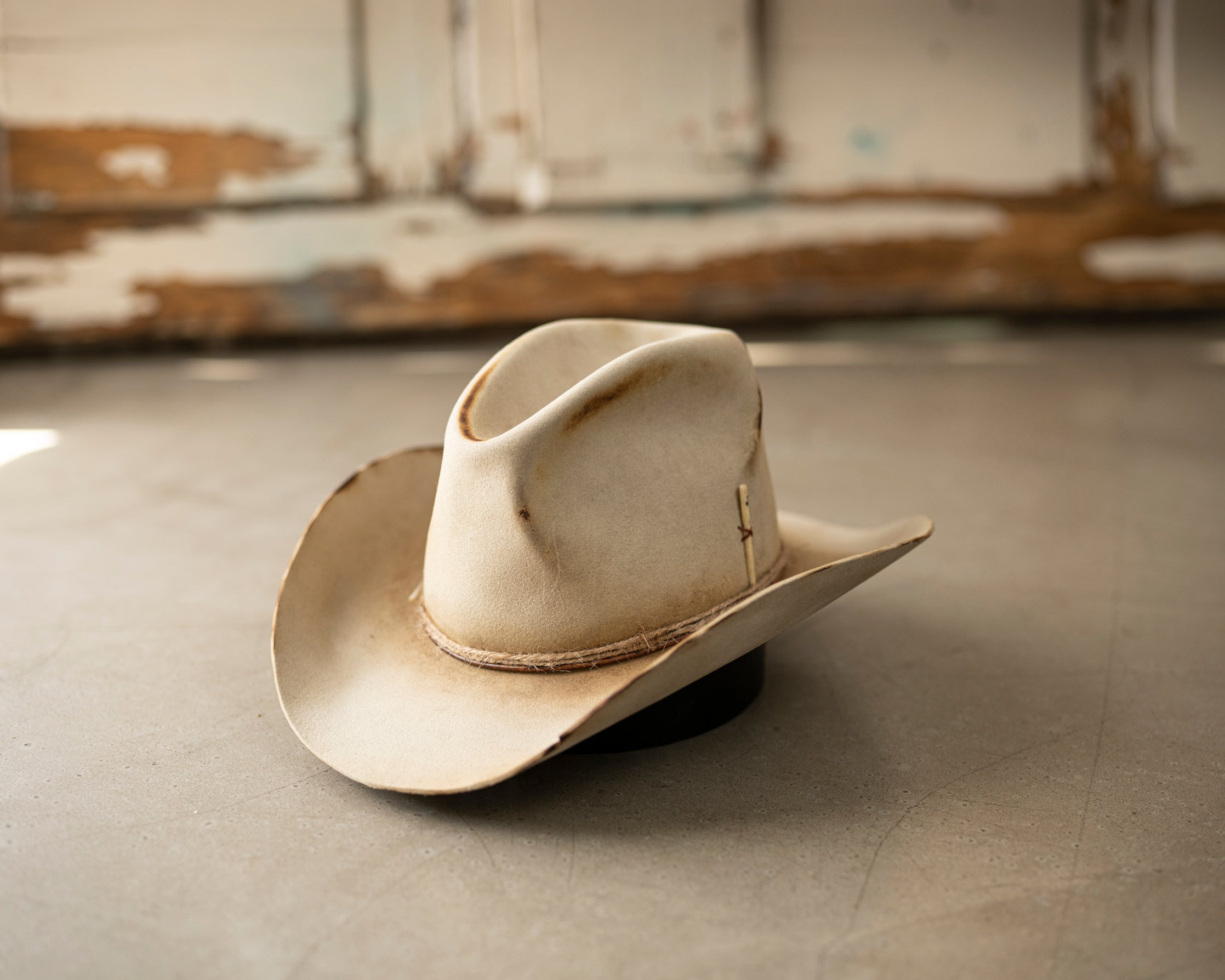 The Proud Rebel Cowboy Hat Handmade in Austin Texas TROVADOR